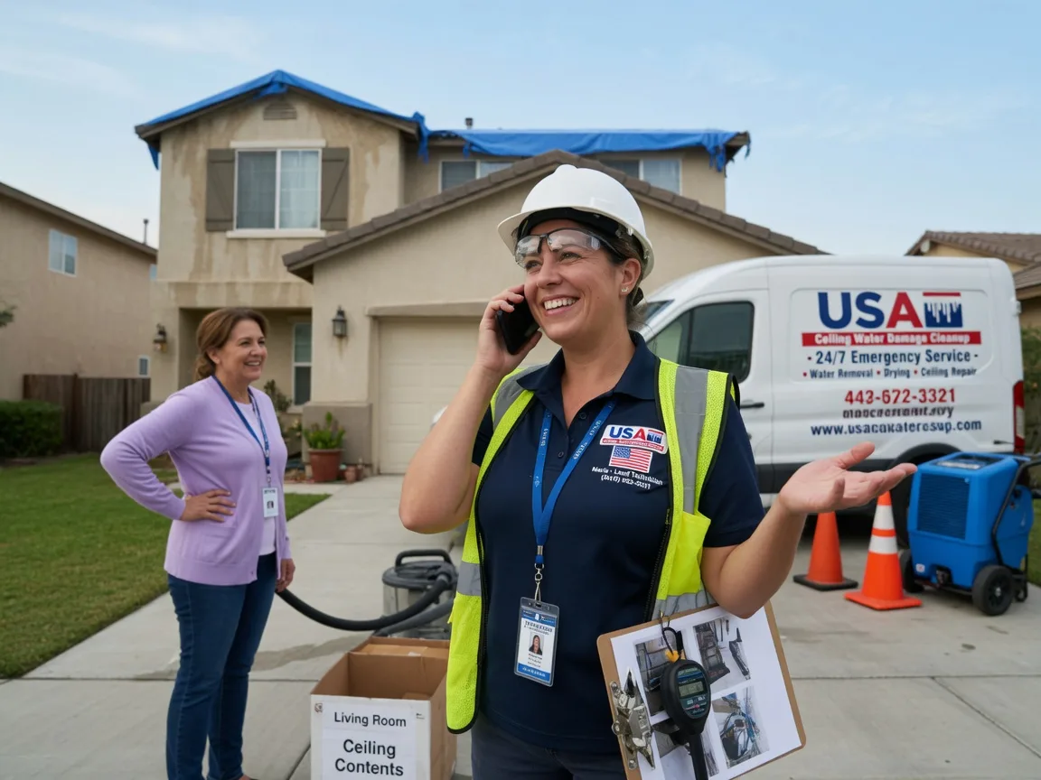 Ceiling Water Damage Restoration Bacova, VA FAQs